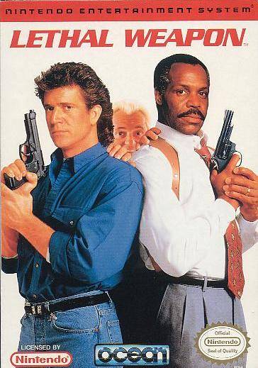 Lethal Weapon Game & Movie Bundle (Nintendo NES)