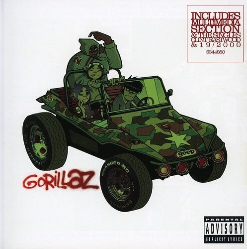 Gorillaz - Gorillaz (Int'l Edition) [Import] [New CD]
