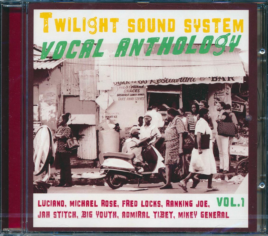 Luciano, Michael Rose, Fred Locks, Etc. - Twilight Sound System Vocal Anthology [New] [New CD]