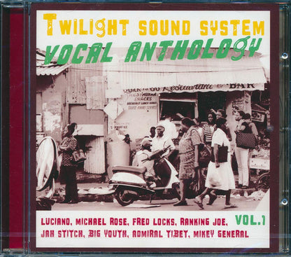 Luciano, Michael Rose, Fred Locks, Etc. - Twilight Sound System Vocal Anthology [New CD]
