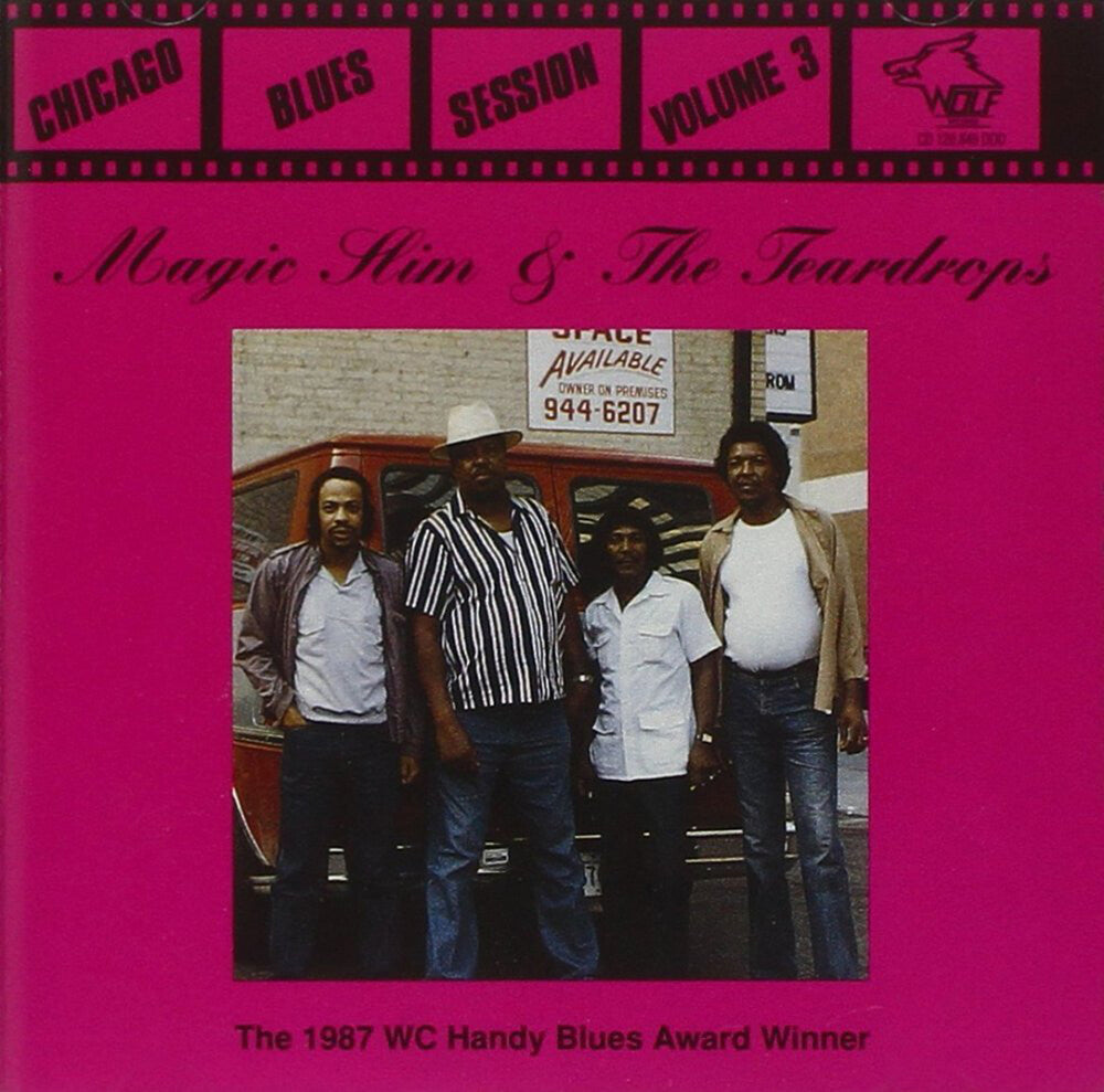 Magic Slim & Teardrops - Chicago Blues, Vol. 3 Music CD