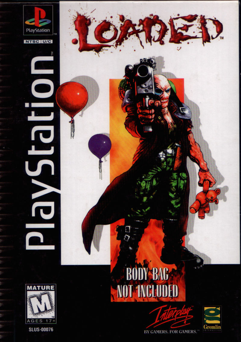 Loaded (Long Box) (PlayStation)