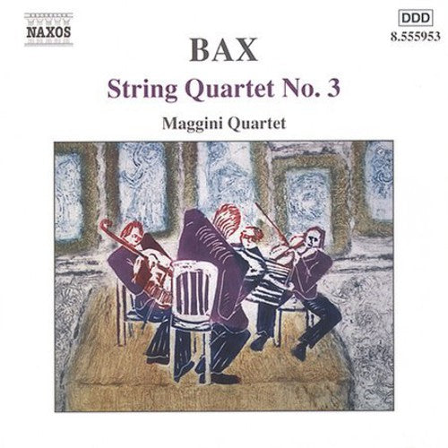 Maggini Quartet - String Quartet 3 / Lyrical Interlude / Adagio Music CD