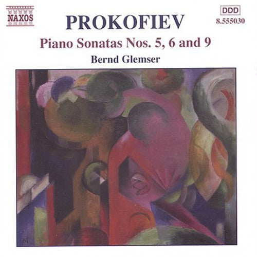 Bernd Glemser - Piano Sonatas 3 Music CD