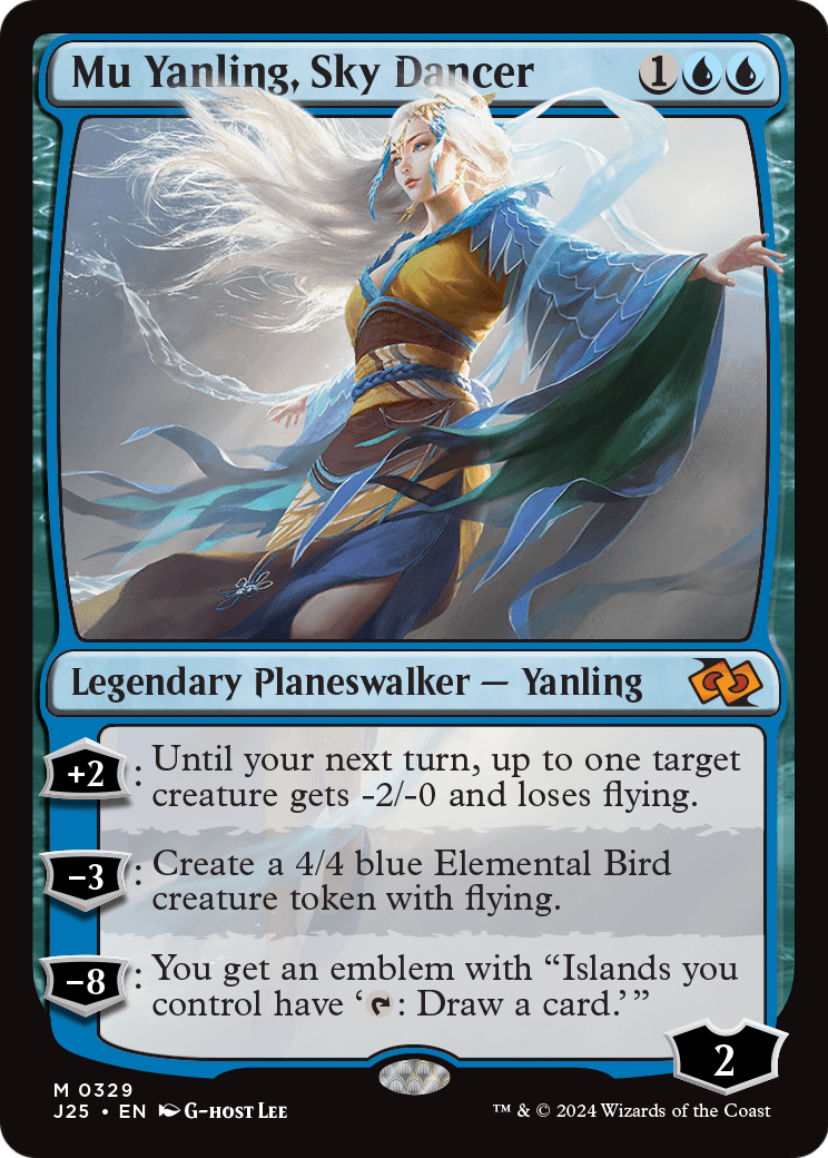 Mu Yanling, Sky Dancer (J25-329) - Foundations Jumpstart
