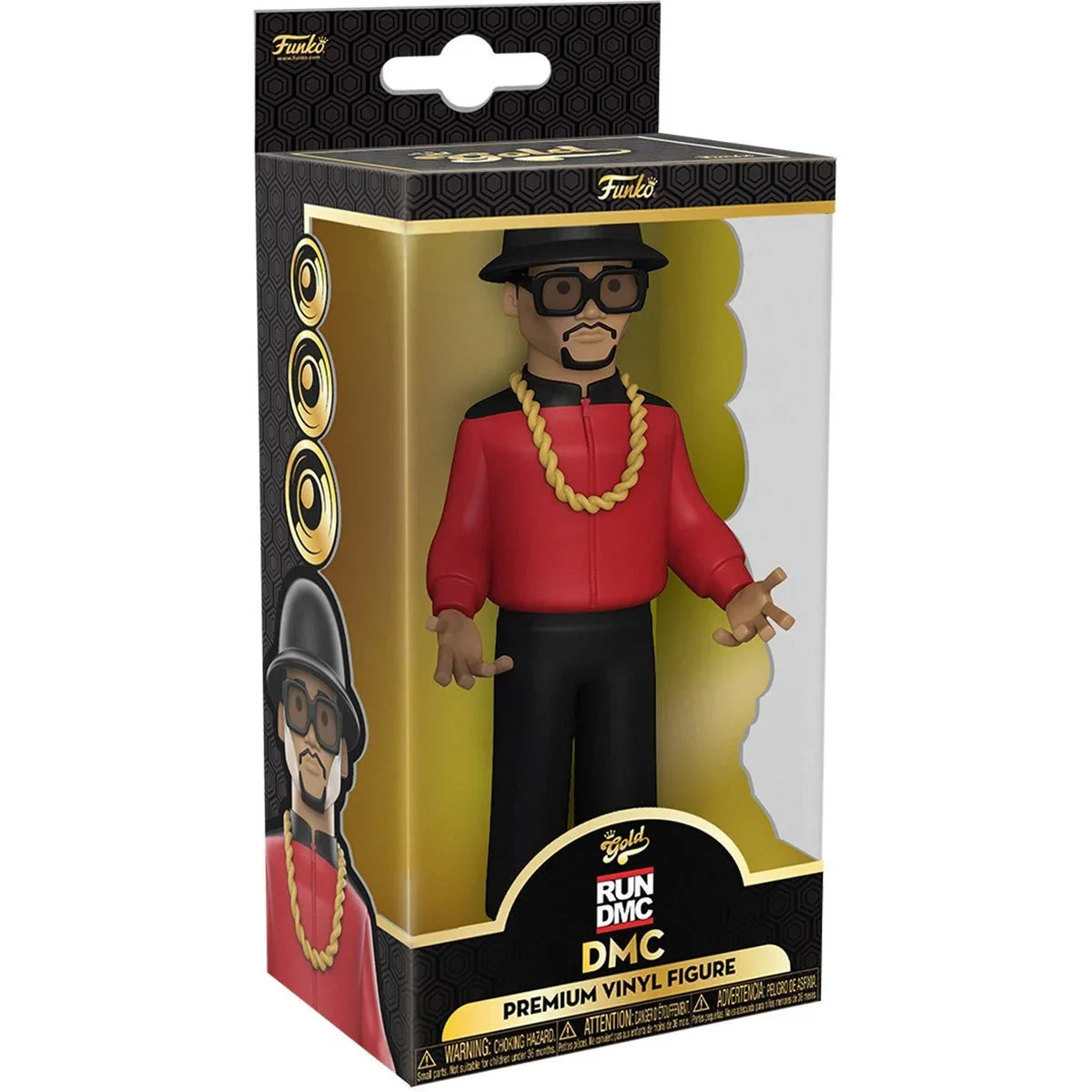 Funko Gold 5": Run-DMC: DMC