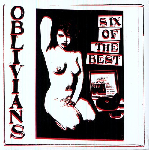 Oblivians - Six of the Best [12" Vinyl] [New Vinyl]