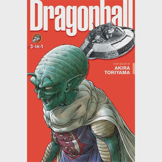 Dragon Ball 3 In 1 Edition Vol 4