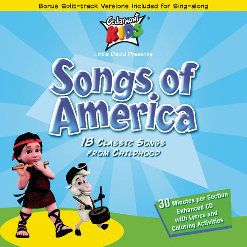 Cedarmont Kids - Songs of America [CD]