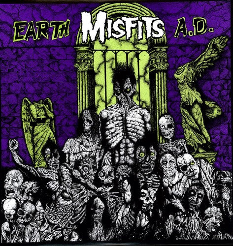 Misfits - Earth A.D. [LP] [New Vinyl]