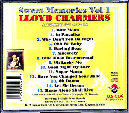 Lloyd Charmers - Sweet Memories Volume 1 [New CD]