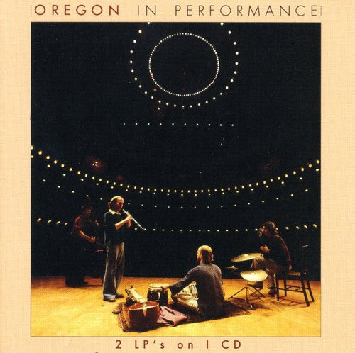 Oregon - In Performance [CD]