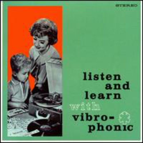 Listen & Learn With Vibro-Phonic - Listen and Learn With Vibro-Phonic [CD]