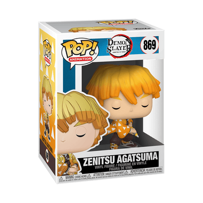 Demon Slayer Zenitsu Agatsuma Funko Pop! Vinyl Figure #869