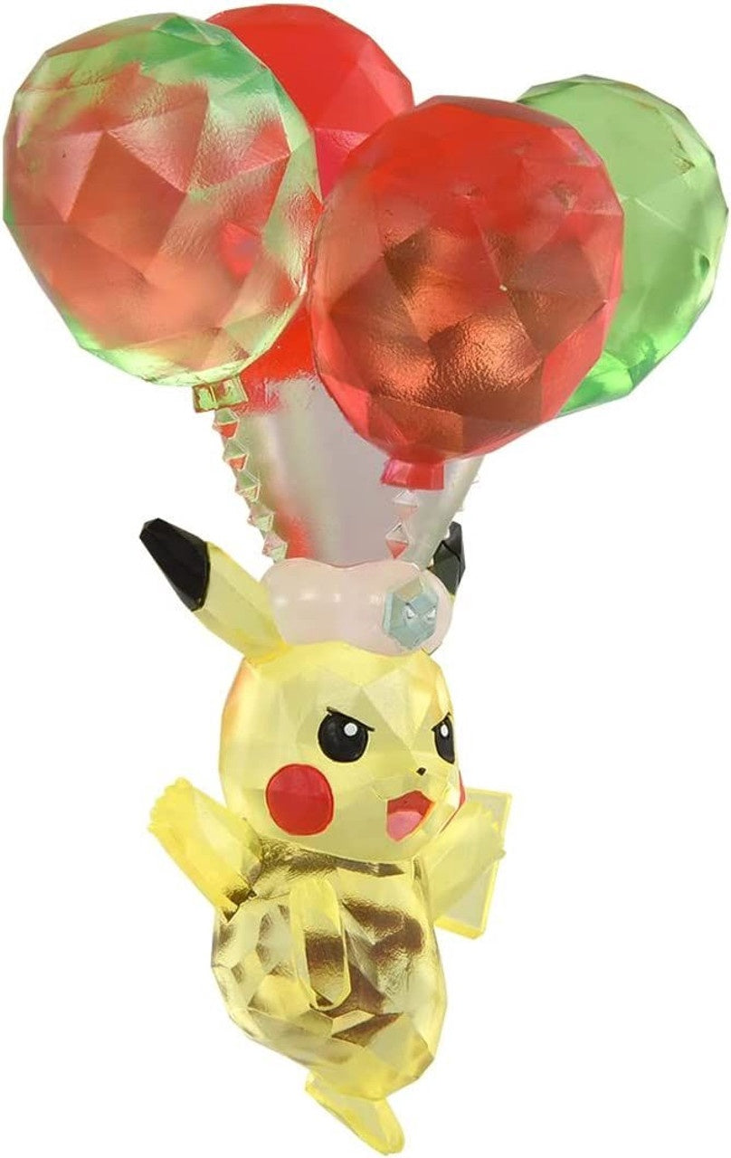 Takara Tomy Pokemon Moncolle Flying Tera Type Pikachu