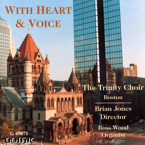 Brian Jones - With Heart & Voice [CD]