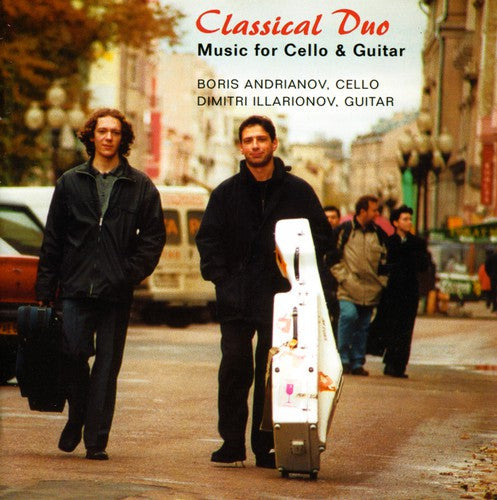 Andrianov/Illarionov - Classical Duo: Music for Cello & Guitar Music CD