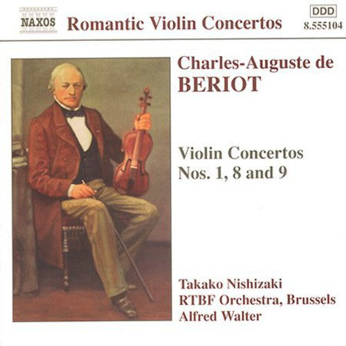 TAKAKO NISHIZAKI - Violin Concertos 1 8 & 9 [CD]