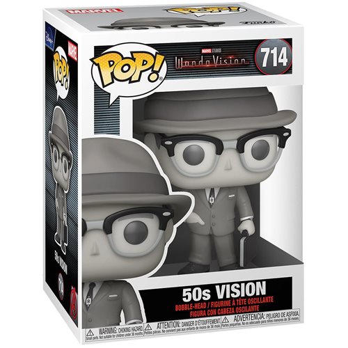 50s Vision #714 Funko Pop Vinyl Figure