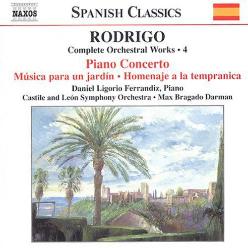 Daniel Ligorio - Complete Orchestral Works 4 [CD]