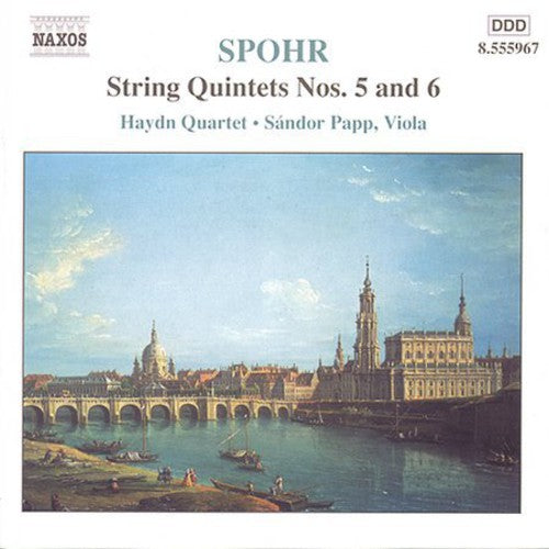 Sandor Papp - Complete String Quintets 3 Music CD