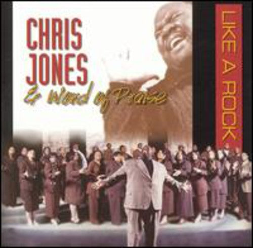 Chris Jones - Like a Rock Music CD