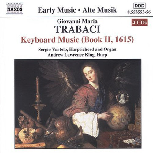 Sergio Vartolo - Keyboard Music (Book II 1615) [4 CD]