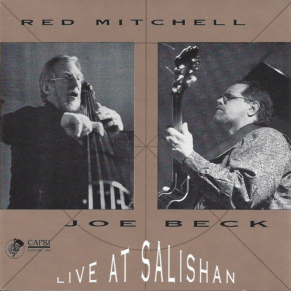 BECK/MITCHELL - Live at Salishan [CD]