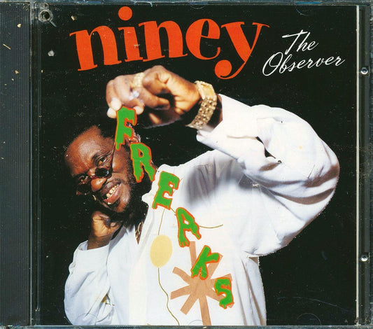 Niney The Observer - Freaks [New] [New CD]