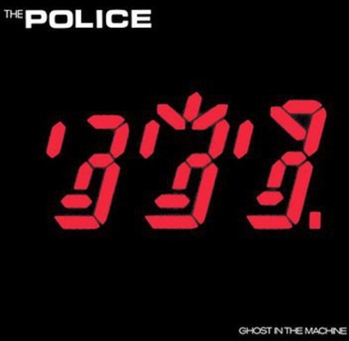 The Police - Ghost in the Machine [CD] [New CD]