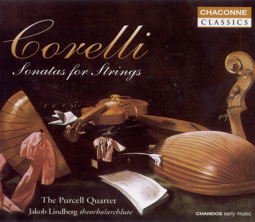 Purcell Quartet - Sonatas for Strings [4 CD]