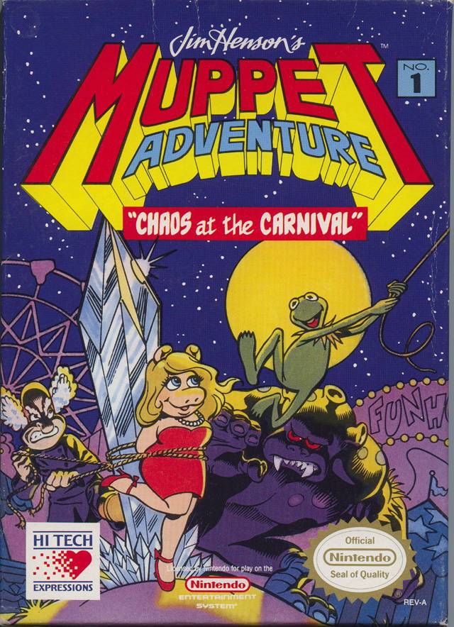 Muppet Adventure (Nintendo NES)