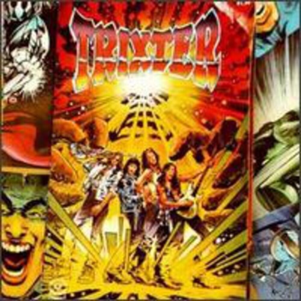 Trixter - Trixter [CD]