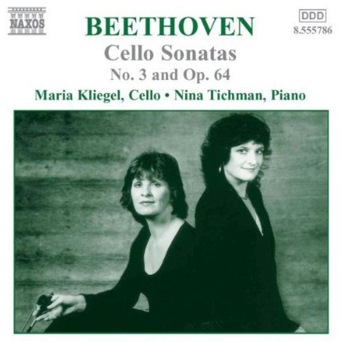 MARIA KLIEGEL - Music for Cello & Piano 2 Music CD