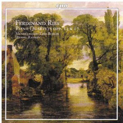 Berlin Mendelssohn Trio - Piano Quartets Opp 13 & 17 [CD]