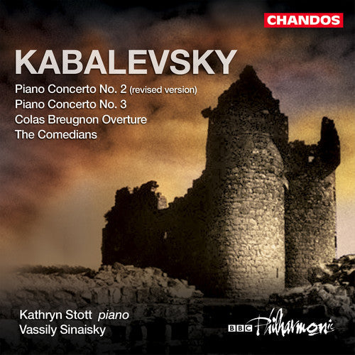 Vassily Sinaisky - Piano Concertos 2 & 3 / Colas Breugnon Overture [CD]
