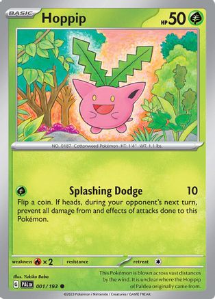 Hoppip 001/193 - SV02 Paldea Evolved