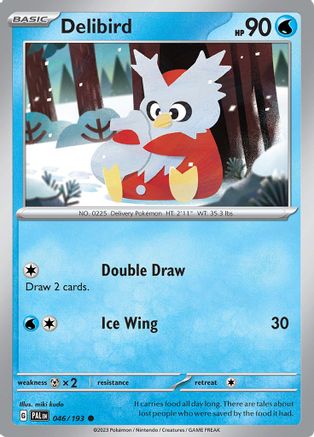 Delibird 046/193 - SV02 Paldea Evolved