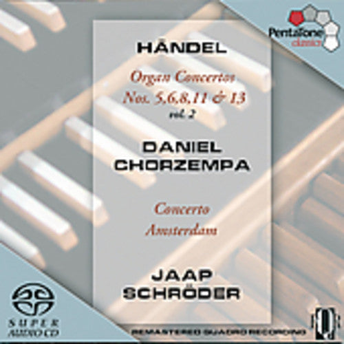 G.F. Handel - Organ Concertos 2 Music CD