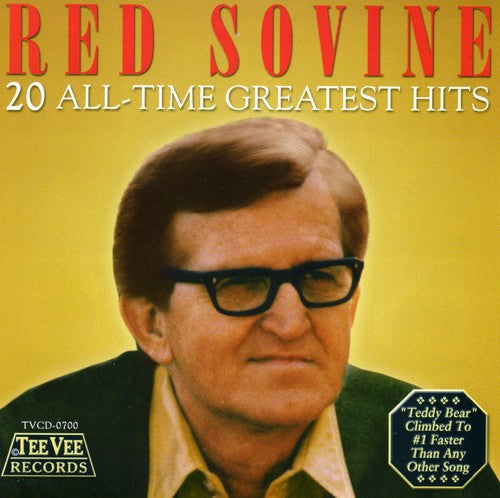 Red Sovine - 20 All Time Greatest Hits [CD] [New CD]