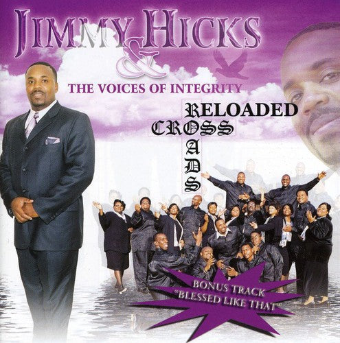 Jimmy Hicks & The Voices Of Integrity - Cross Roads [CD]