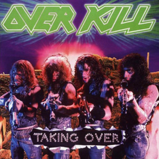 Overkill - Taking Over [CD] [New CD]