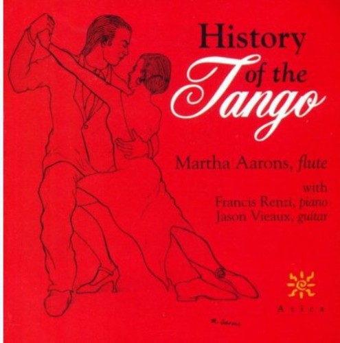 Martha Aarons - History of the Tango Music CD
