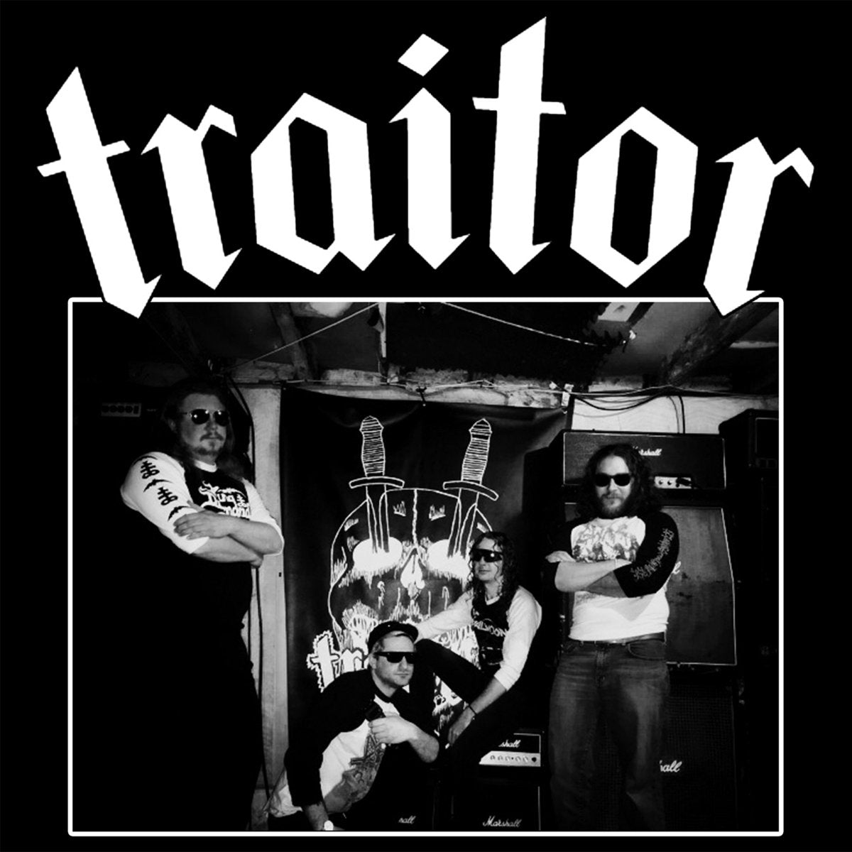 SACRIFICIAL BLOOD / TRAITOR - Split 7-Inch Record [New]