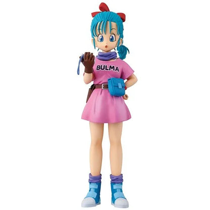 Dragon Ball Bulma The Chronicle Of Goku Ichibansho Masterlise Statue