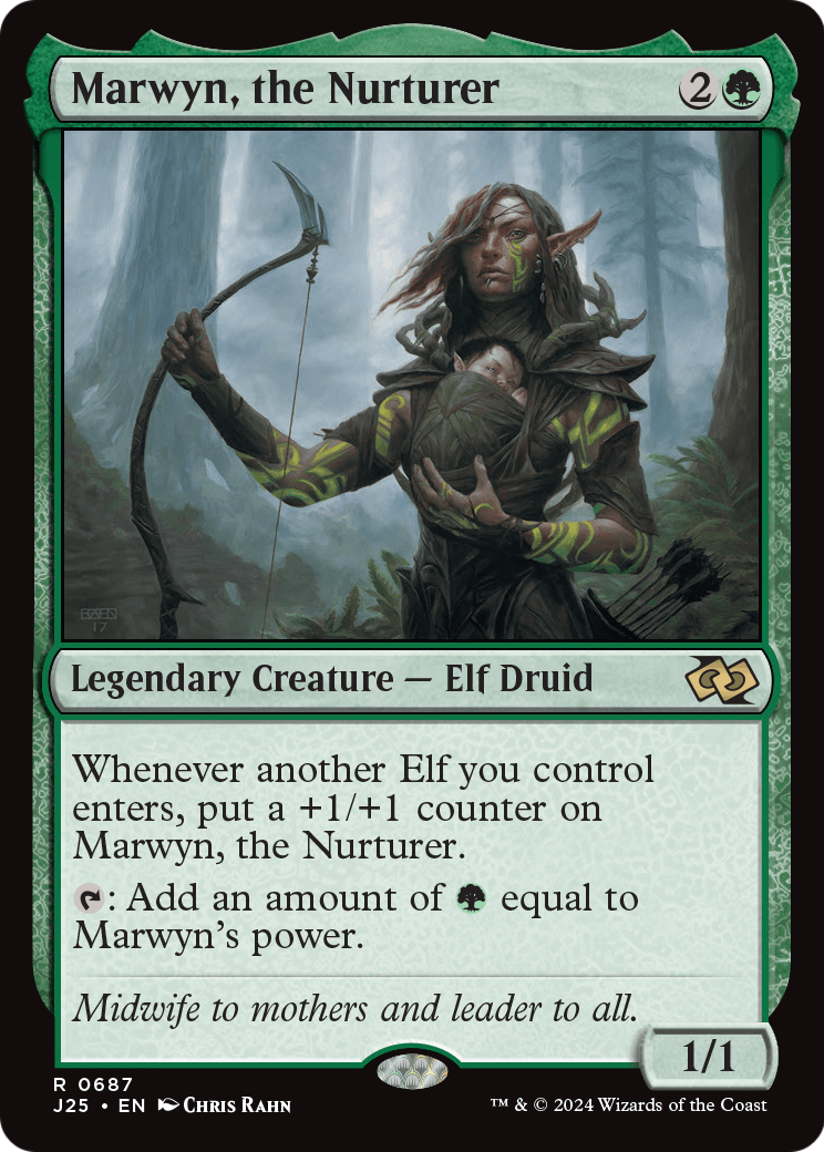 Marwyn, the Nurturer (J25-687) - Foundations Jumpstart