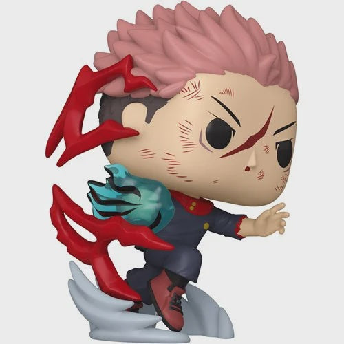 Jujutsu Kaisen Yuji Itadori Divergent Fist Funko Pop Vinyl Figure Plus 1882