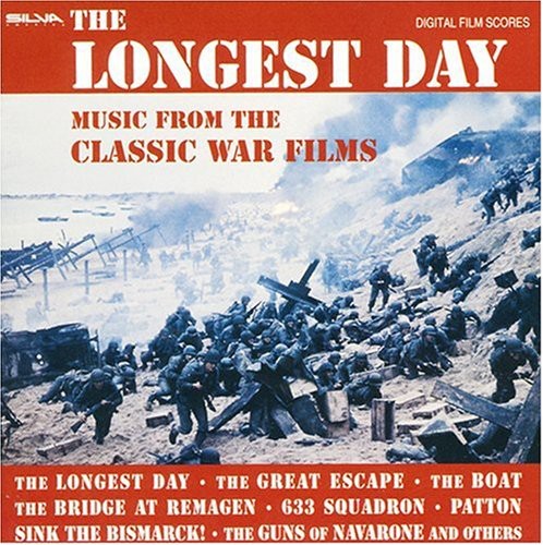Longest Day Music From Classic War Film - The Longest Day: Music From the Classic War Films [CD]