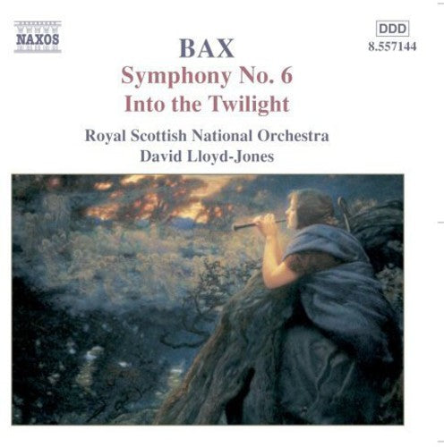 David Lloyd-Jones - Symohony 6 / Into the Twilight / Summer Music [CD]