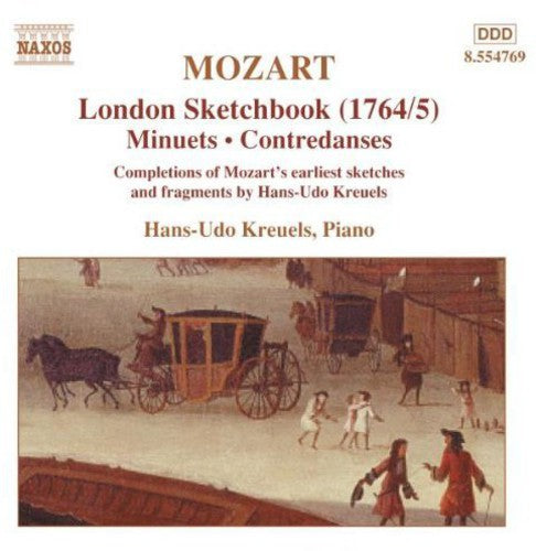 Hans-Udo Kreuels - London Sketchbook K 15A-55 Music CD